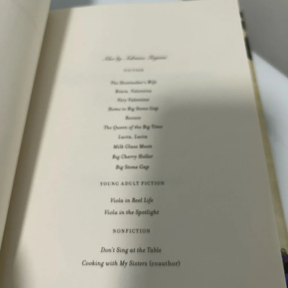 The Supreme Macaroni Company By Adriana Trigiani